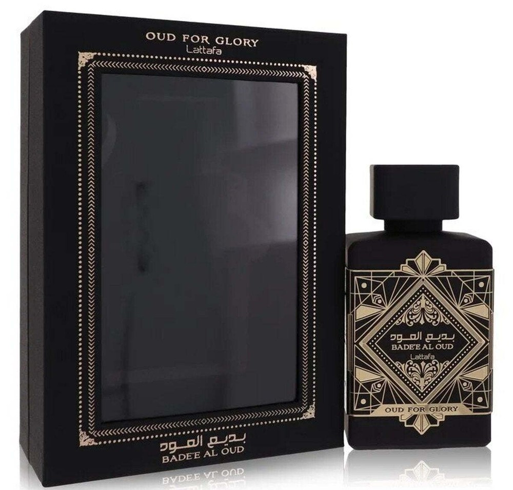 Bade’e al Oud For Glory by Lattafa perfume unisex EDP 3.3 / 3.4 oz New in Box