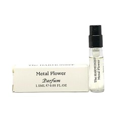 The Harmonist Metal Flower Parfum New Boxed Vial Spray Sample 1.5ml / 0.05 fl oz