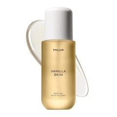 Hydrating Vanilla Body Oil with Pink Pepper