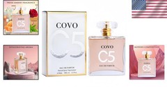 3.3 fl oz Covo C5 for Women – Sensual Floral Fragrance – Perfect Gift Choice