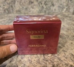 New SIGNORINA RIBELLE SALVATORE FERRAGAMO Edp Spray 1.0 OZ-30 ML-Authentic ITALY