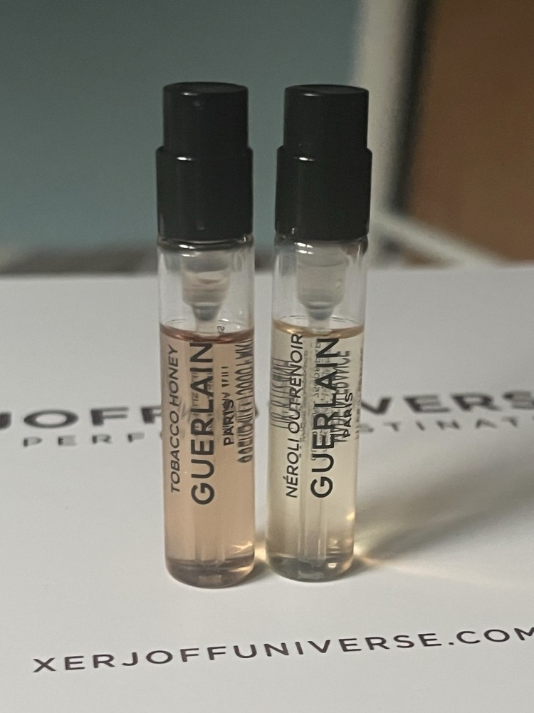 guerlain Néroli Outrenoir 2 ml & tobacco honey 2 ml bundle