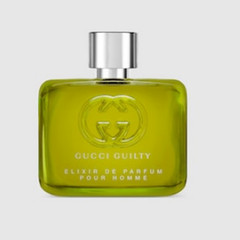 Guilty Elixir de Parfum Pour Homme 2.0oz 60ml Cologne Spray for Men New & Sealed