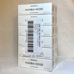 12x Byredo Mumbai Noise Eau de Parfum Sample Sprays .06oz, 2ml Each NIB Sealed