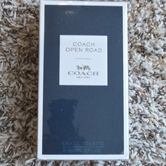 Coach Open Road Eau de Toilette Spray Regular Size 2 fl oz / 60 mL