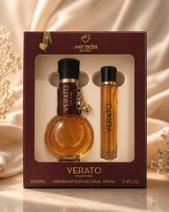 Verato Pour Femme Gift Set Mirada Eau de Parfum 3.4oz + 20ml Made in UAE
