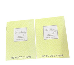 2 – Vera Bradley Appleberry Champagne Eau De Toilette Sample .05 FL OZ 1.5 mL