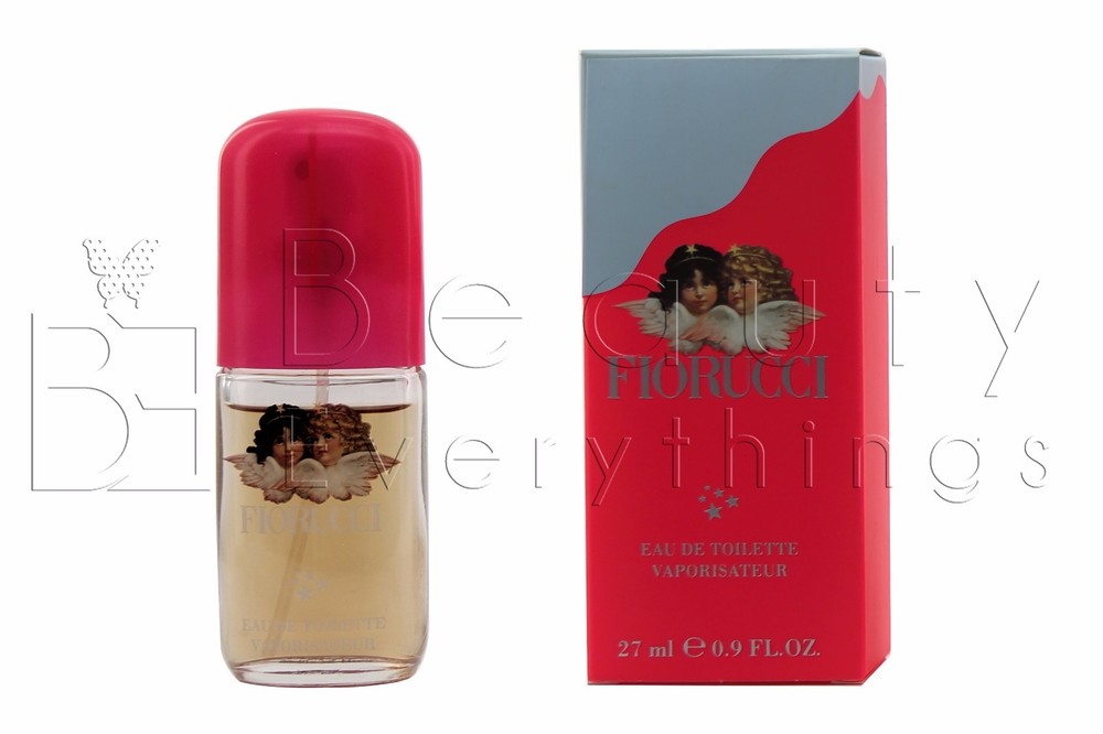 Fiorucci by Fiorucci Parfums 0.9oz / 27ml Eau De Toilette Spray NIB For Women