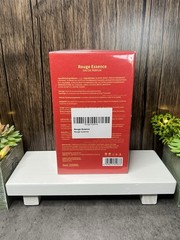 ROMASS Rouge Essence Eau de Parfum Spray, Regular Size 3.4 fl oz Exp 02/31
