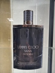 EMPTY BOTTLE JIMMY CHOO MAN INTENSE Cologne men edt 3.4 / 3.3 oz EMPTY BOTTLE