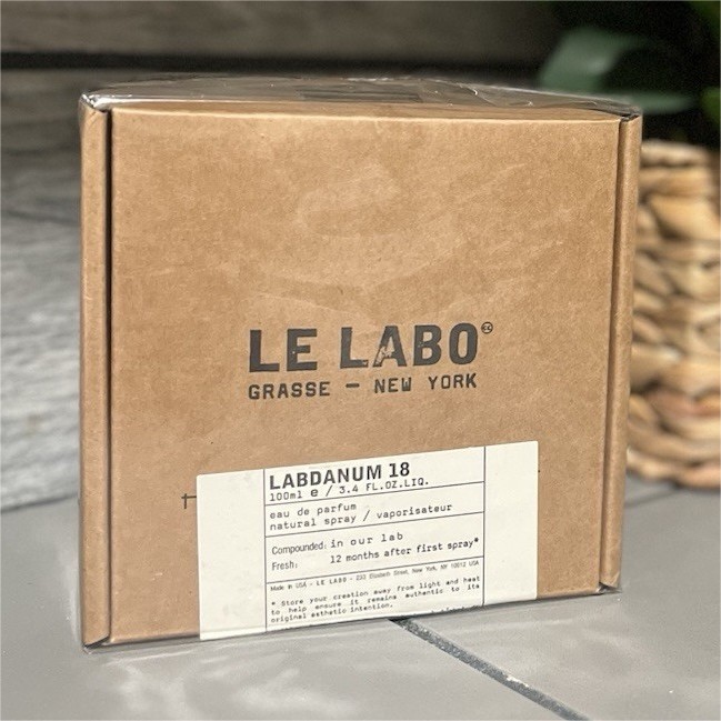 Le Labo Labdanum 18 Eau de Parfum Spray, Regular Size 3.4 fl oz (100 ml)