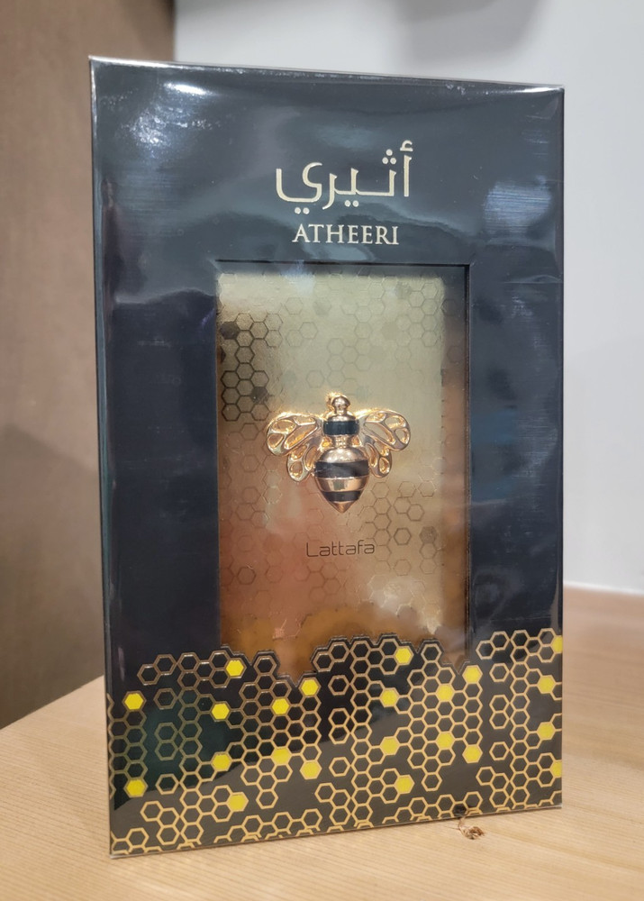 Atheeri EDP Perfume By Lattafa 100 ML🥇Hot New Release Limited Stock🥇