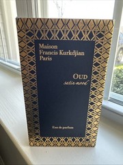 Maison Francis Kurkdjian Oud Satin Mood Unisex Eau de Parfum Spray – 6.8oz/200ml