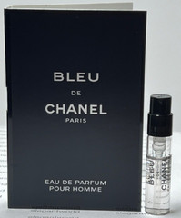 Chanel Bleu De Chanel Eau De Parfum Sample Spray For Men .05oz, 1.5ml