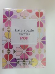 Kate Spade New York Pop Eau de Parfum Spray for Women 1.3oz / 40ml EDP POP NIB