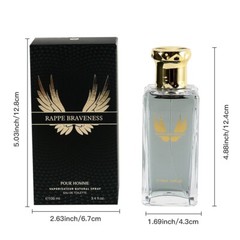 Rappe Braveness Pour Homme – Men’s Bold Fragrance USA Seller