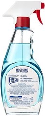 Moschino Fresh Eau de toilette spray, for 3.4 Fl Oz (Pack of 1), Multicolor