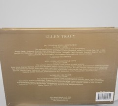 Ellen Tracy Set 3.4 EDT + 3.4 Body Lotion + 3.4 Shower Gel