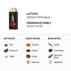 Lattafa Unisex Pride Artisan Ethnique EDP Spray 3.4 oz Fragrances 6290360592718