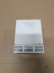 Vintage Spoiled Man Theodore Beverly Hills Parfum .5 FL Oz