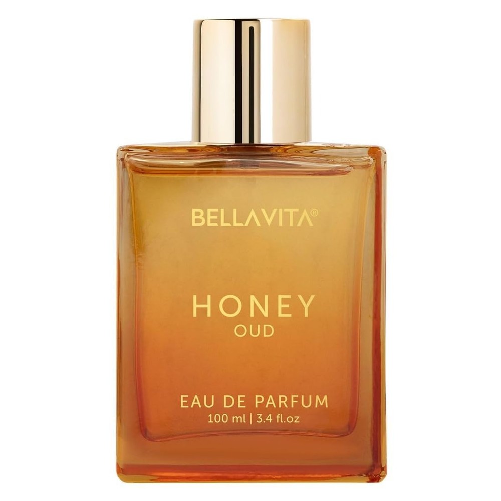 Bellavita Unisex Honey Oud EDP Spray 3.4 oz Fragrances 8906150340404
