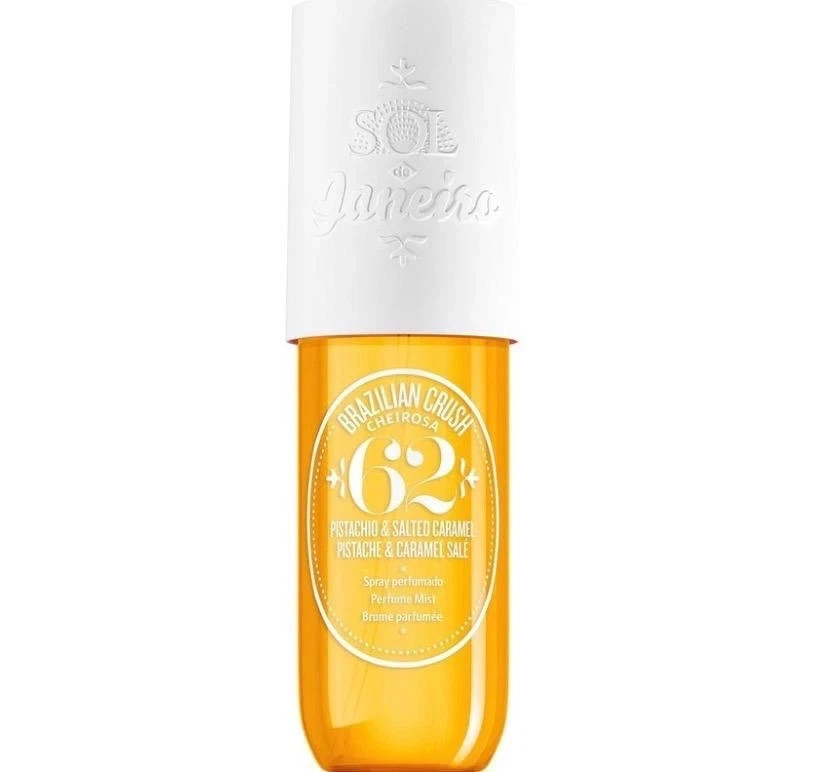 Sol de Janeiro Brazilian Crush Cheirosa 62 Perfume Mist Body Spray 1oz 30ml NeW