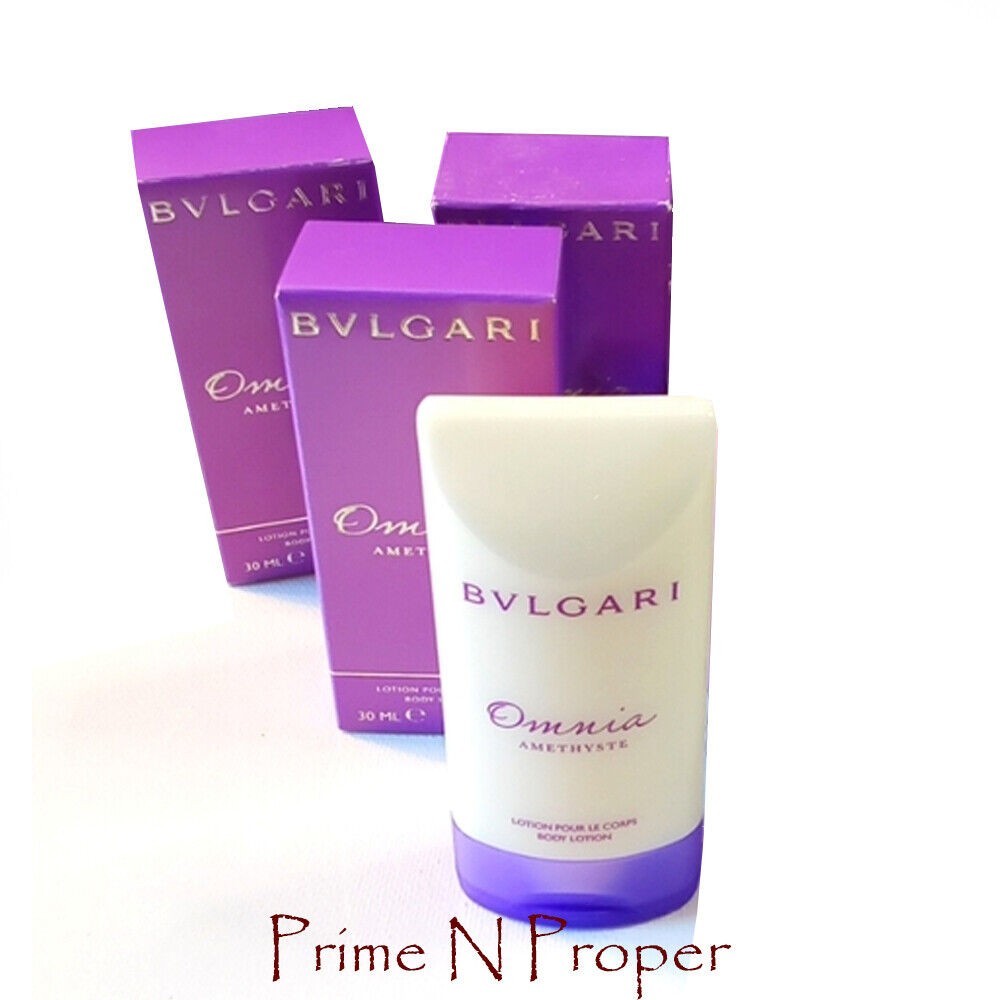 BVLGARI Omnia Amethyste Perfumed Body Lotion , 30 ml