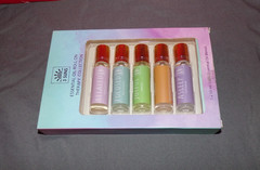 Assorted Women’s Roll-On Therapy Oil Set of 5 Pack RELAXATION Scents NEW BOX