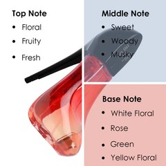 BN Chic Girl Red Perfume For Women Long Lasting Eau de Parfum Luxury Perfumes