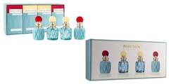 Miu Miu Eau de Parfum & Miu Miu L’Eau Bleu Eau de Parfum 4 X 0.25 OZ SEALED BOX