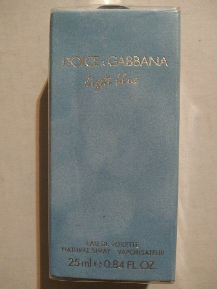 Dolce & Gabbana light blue 25 ml e 0.84 FL OZ | Natural Spray