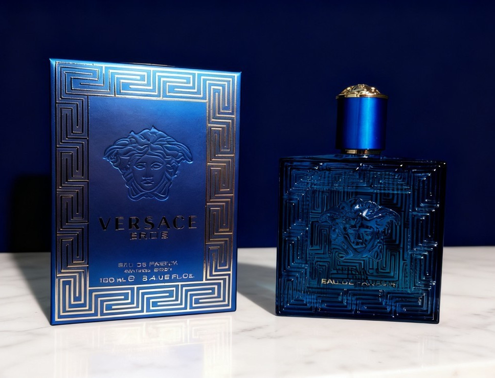 Versace Eros Fragrance Eau de Parfum Spray 3.4 fl oz Regular Size