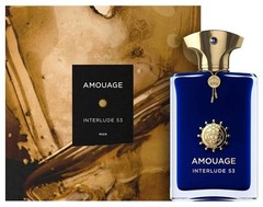 Amouage Interlude 53 Extrait De Parfum 3.4oz-100mL New & Sealed 100% Authentic