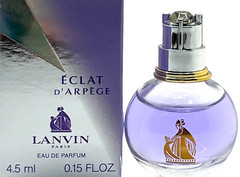 LANVIN ECLAT D’APREGE EDP MINI SPLASH FOR WOMEN 0.15 Oz / 4.5 ml TRAVEL SIZE!!!