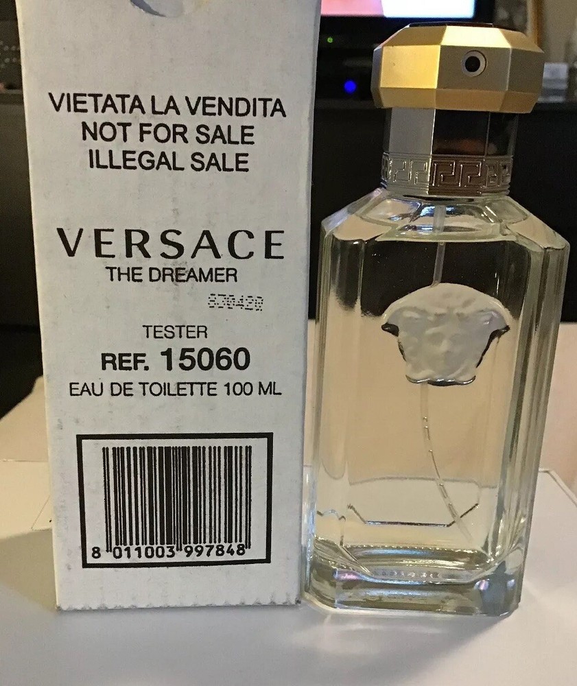 Versace The Dreamer Men 3.4 oz 100 ml Eau De Toilette Spray New Tester