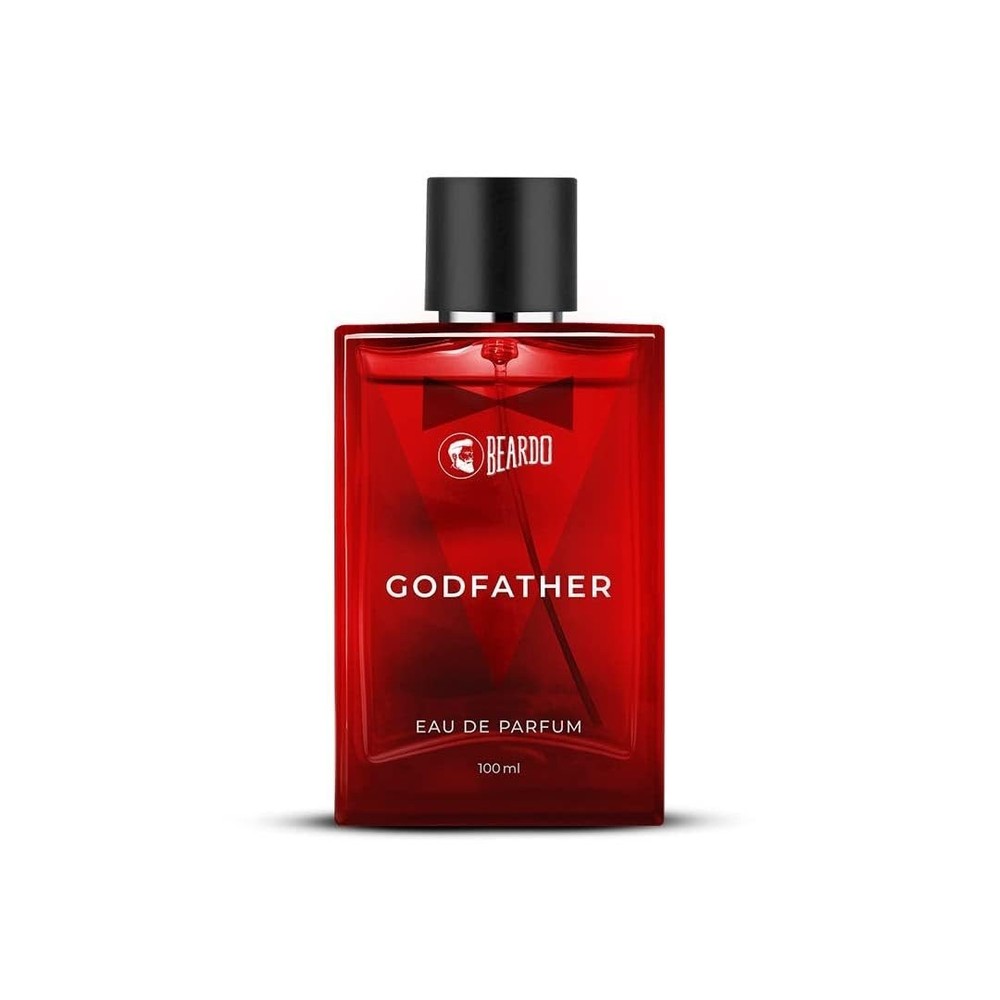 BEARDO Godfather Perfume For Man, 100ml | Aromatic, Spicy Perfume For Men