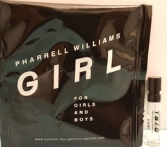 Pharrell Williams GIRL for Girls and Boys EDP Spray 1.5ml Lot of 144pc (Case)