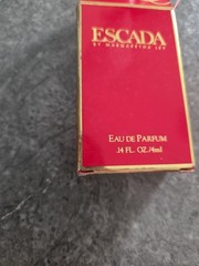 Escada Margaretha Ley Vintage Eau De Parfume .14 Oz/4Ml