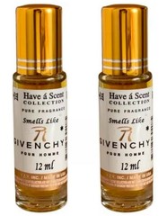 Givenchy Perfumed Body Veil 2-Pack 12 ML Travel Size New No Box
