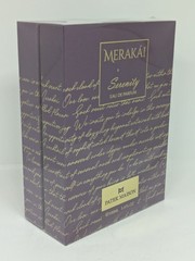 Merakai Serenity by Patek Maison EDP 3.4oz-100mL, Sealed Box 100% Authentic