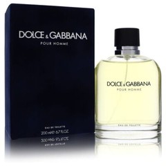 Dolce & Gabbana Cologne By Dolce & Gabbana Eau De Toilette Spray 6.7oz/200ml Men