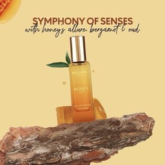 Bellavita Luxury Honey oud Eau de Parfum | 20 ml (0.7 0.68 Fl Oz (Pack of 1)
