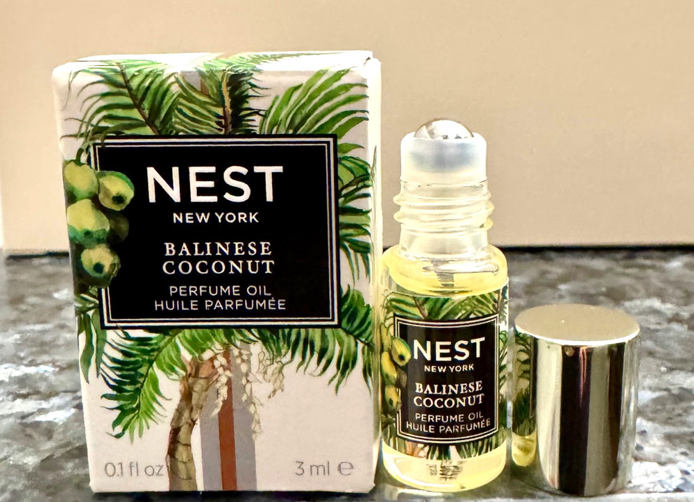 NEST Eau de Parfum & Parfum Oil 3ml Rollerballs~CHOOSE YOUR SCENT!