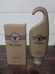 Avon Wild Country Set- Cologne Spray 3 fl oz & hair and body wash