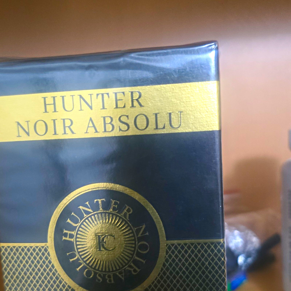 FC Hunter Noir Absolu Eau de Parfum Spray 100 ml Regular Size Long Lasting