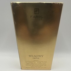 Fariis Parfum Wealthy Prive Eau de Parfum Spray 3.4 fl oz Regular Size