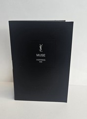 YSL Muse Inspiring Ink Eau de Parfum Sample Spray 0.06 oz/2ml NEW