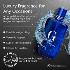 PB ParfumsBelcam G Eau Blue, Eau de Toilette Spray, Our version of a Designer. 3