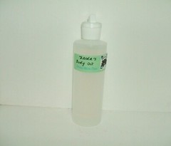Amber White Clear Zelda’s Body Oil Wholesale 2oz 4oz 8oz 16oz FREE SHIP