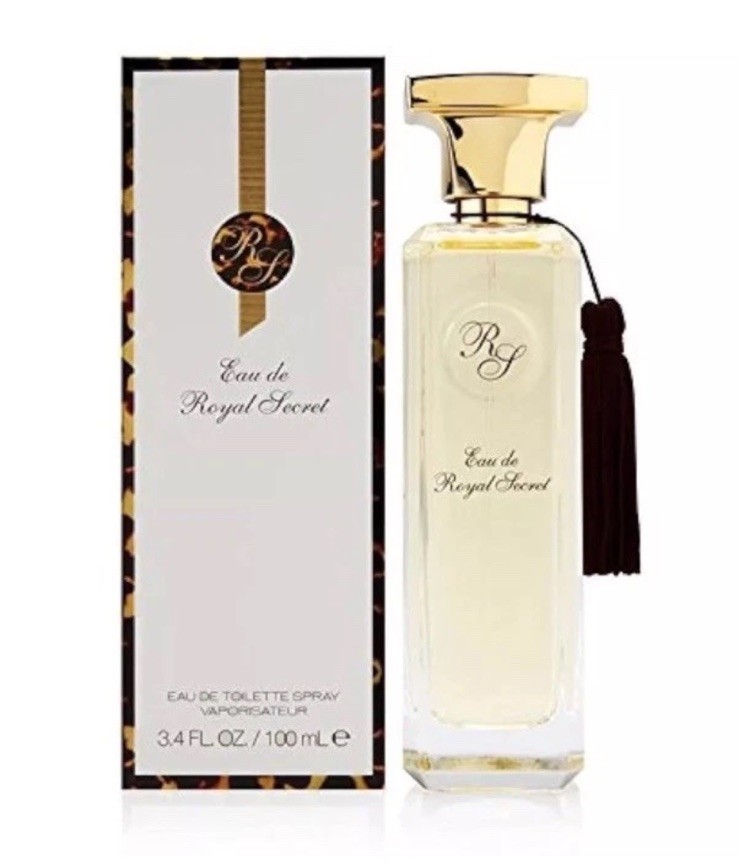 Eau de Royal Secret by Five Star Fragrance Women 3.4 oz 100ml EDT NEW SEALED